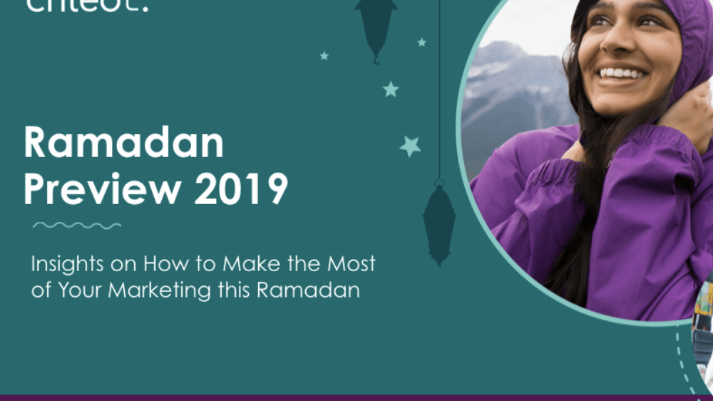 Criteo Ramazan'da tüketici davranışlarını ele alan raporunu açıkladı