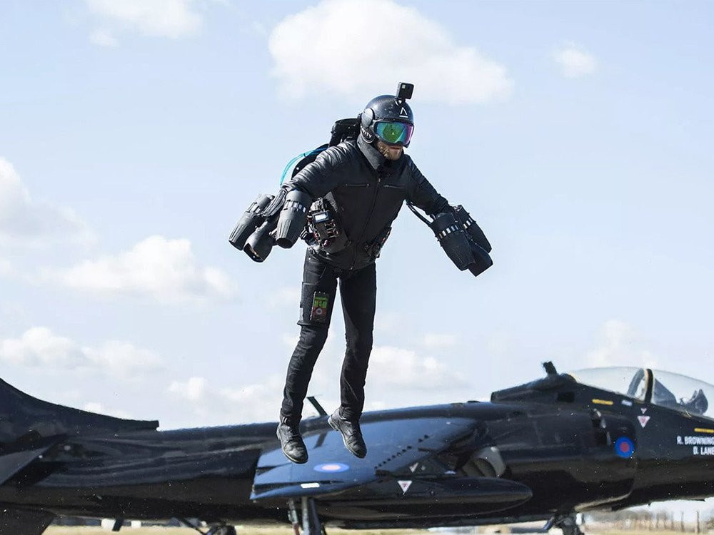 İngiltere ordusu jetpack'li asker kullanmaya başlayabilir - Webrazzi