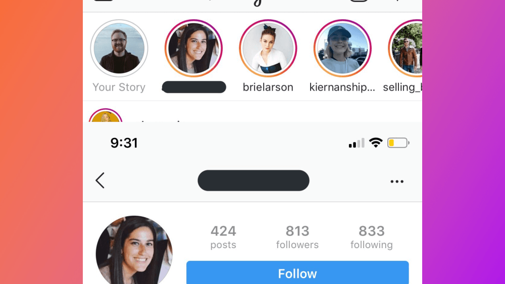 Instagram'daki bir hata Hikayeleri yanlış kişilere gösterdi