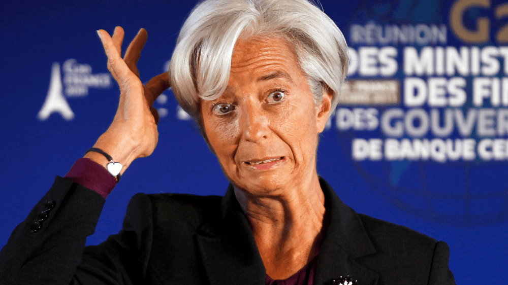 IMF Direktörü Lagarde kripto paraların bankacılık sistemini sarstığını söyledi