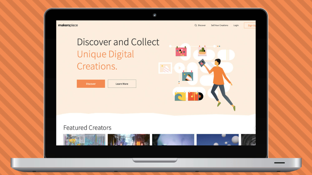 Pinterest'in ilk çalışanından blockchain tabanlı ve sanat odaklı pazar yeri