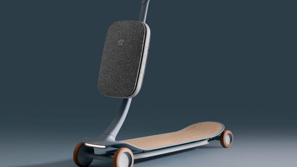 Tasarımıyla dikkat çeken otonom elektrikli scooter: Pal