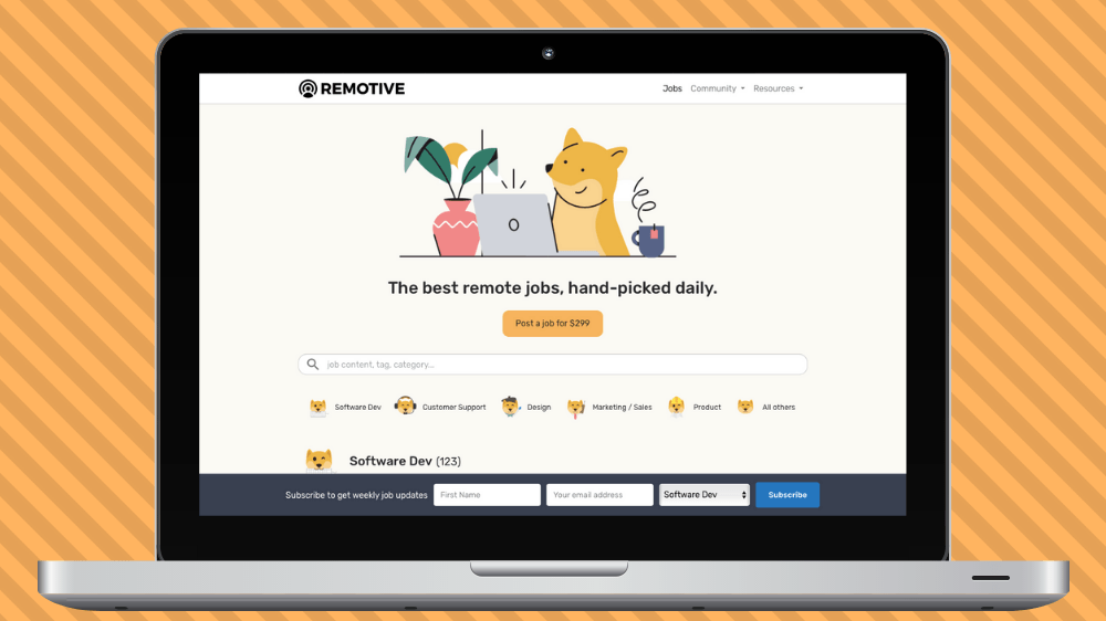 Remotive: The startup that lists remote working jobs for tech workers