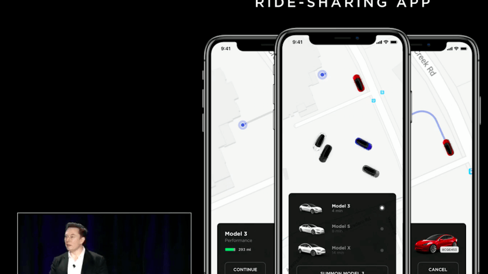 Tesla 2020'de robot-taksi ağını kullanıma sunmayı planlıyor