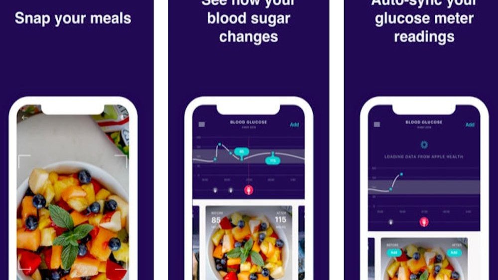 The application assisting diabetes patients control their blood sugar levels: Undermyfork