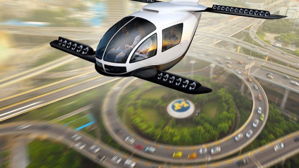 Uçan otomobiller, iklim değişikliği ile mücadelede çözüm olabilir