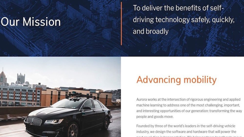 Aurora, LIDAR teknolojisinde uzman girişim Blackmore'u satın aldı