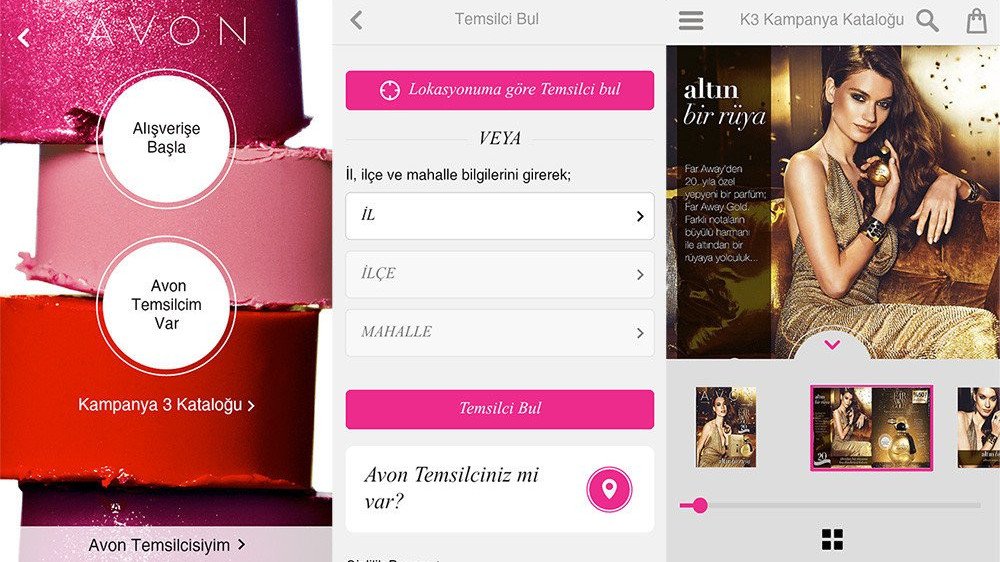 Avon, kendine özgü satış ağını mobile taşıdı