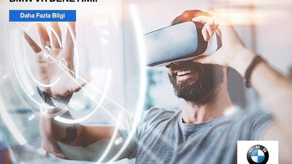 BMW VR Deneyim Noktası 3 - 12 Mayıs tarihleri arasında Yapı Kredi bomontiada’da!