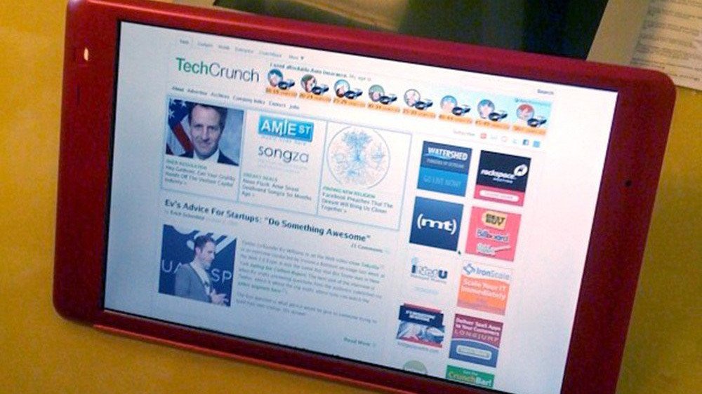 CrunchPad Hazır Gibi