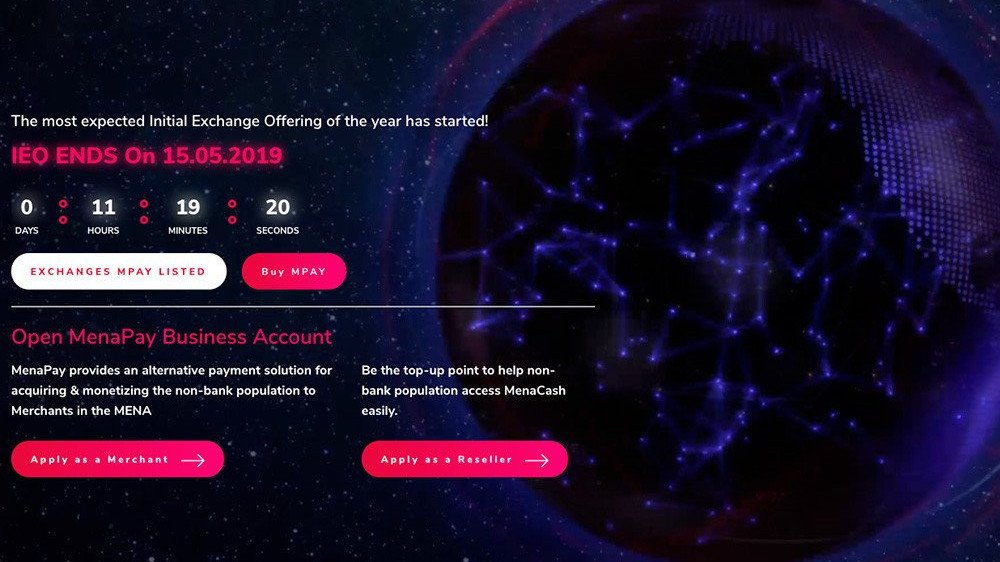 MenaPay'in IEO sürecinde son 10 saat!