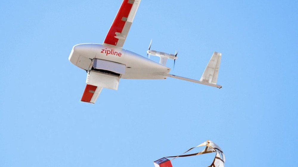 Drone girişimi Zipline 190 milyon dolar yatırım aldı