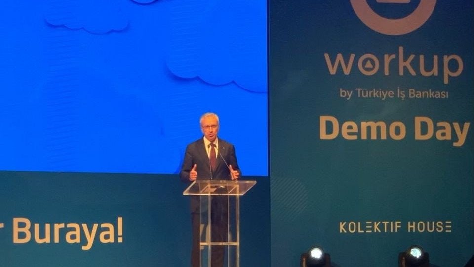 Adnan Bali, Workup Demo Day'de Türkiye İş Bankası'nın girişimlere verdiği önemi anlattı
