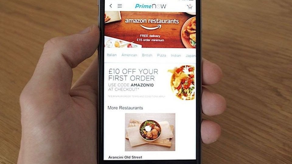 Amazon, yemek teslimat girişimi Amazon Restaurants'ı kapatıyor