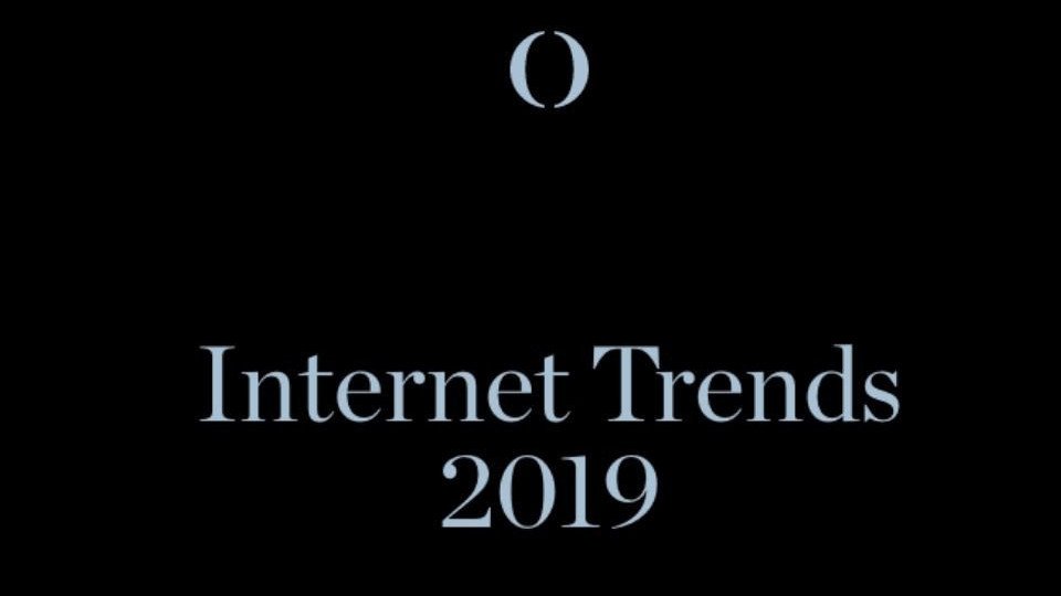Mary Meeker tarafından hazırlanan Bond Internet Trends 2019 raporunda öne çıkan başlıklar