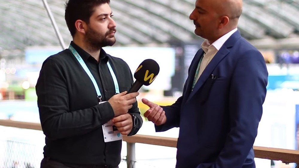 Murat Çetinkaya ile Money 20/20'de Kredya'yı konuştuk