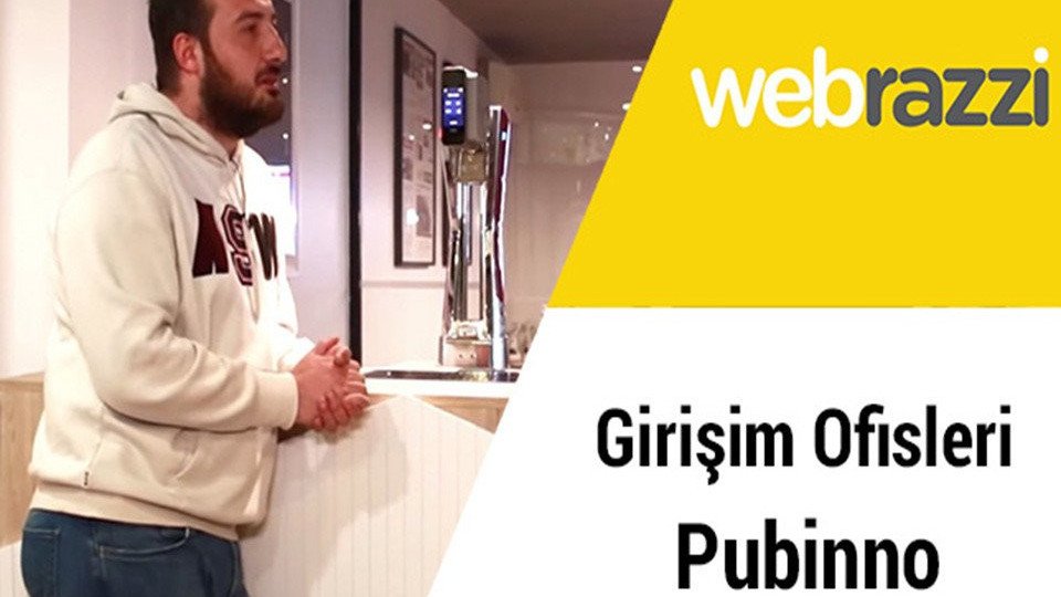 Girişim Ofisleri'nde bu hafta, IoT girişimi Pubinno'nun ofisini ziyaret ettik