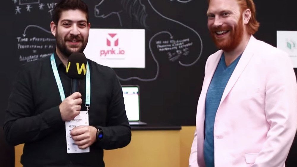 Rupert Barksfield ile Pynk girişimini konuştuk [Money 20/20]