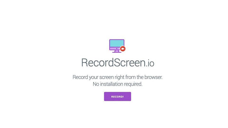 İnternet tarayıcınız ile ekran kaydı almanızı sağlayan servis: RecordScreen.io