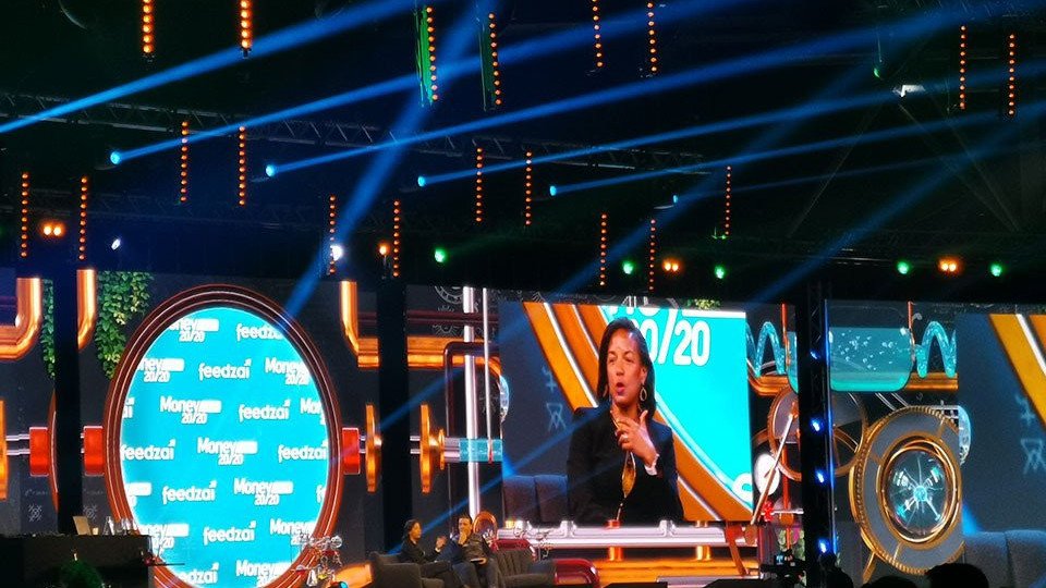 Susan Rice: İtibar krizlerinin çağındayız [Money 20/20]