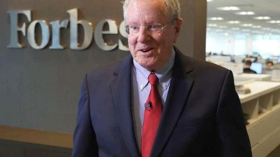 Steve Forbes, Libra'nın küresel para olarak doların yerini alabileceğini söyledi