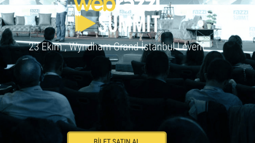 Webrazzi Summit 2019 indirimli biletleri için son gün 9 Haziran
