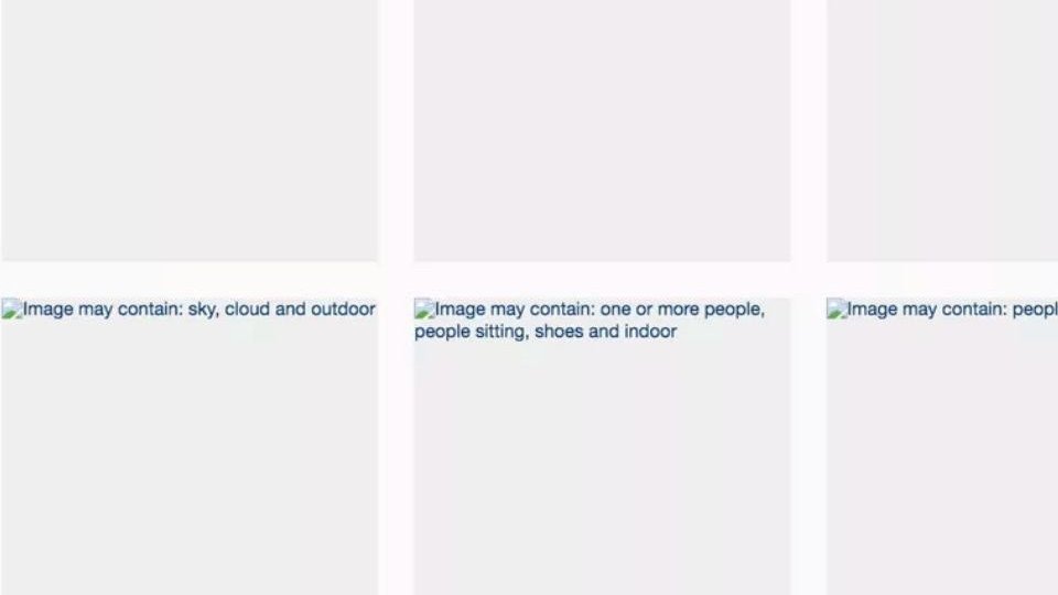 Facebook'ta dün yaşanan problem, şirketin fotoğraflarımızı yapay zeka ile nasıl etiketlediğini ortaya çıkardı