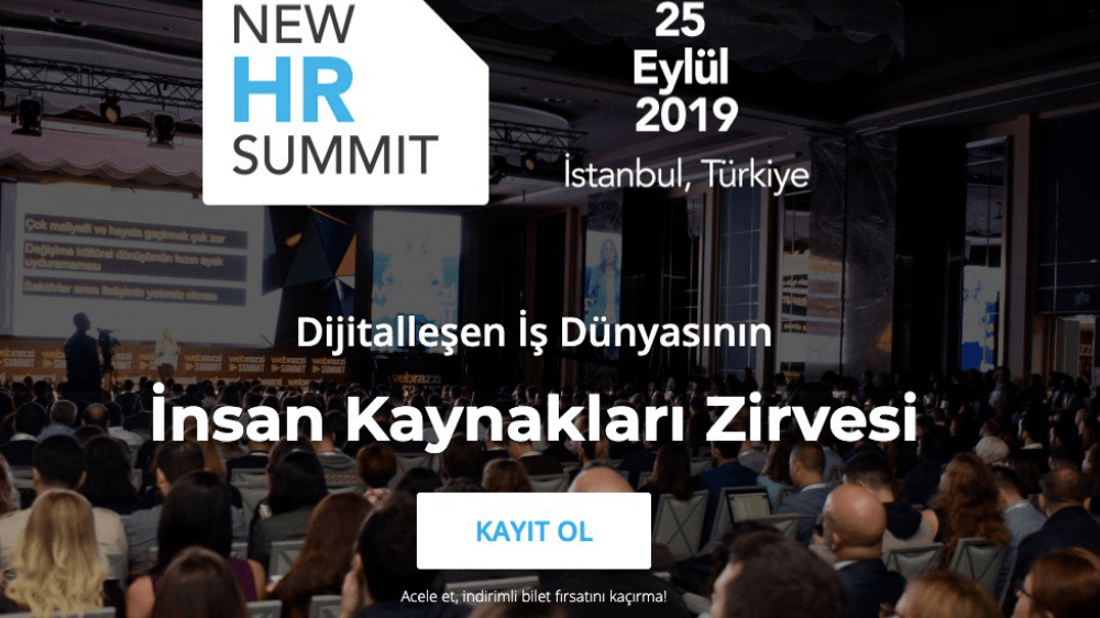 New HR Summit'in indirimli biletleri için son günler!