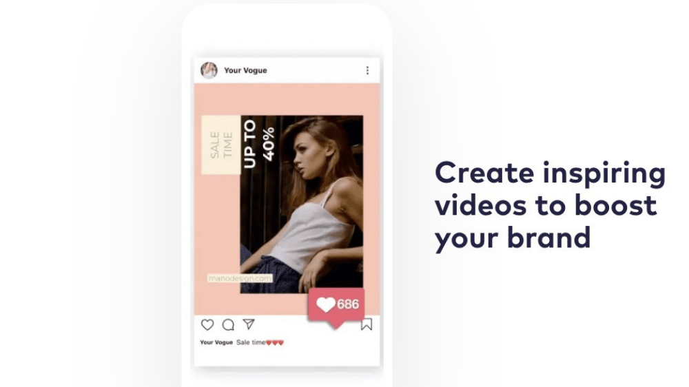 Sosyal medya için video oluşturma uygulaması: Impresso