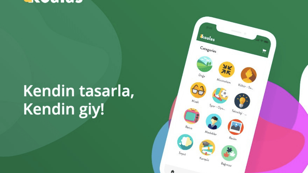 Tasarımcılar ile kullanıcıları buluşturan mobil platform: Koalas