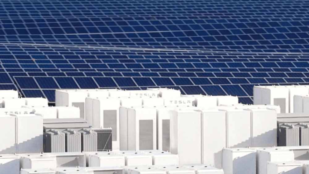 Tesla'nın yeni enerji ürünü Megapack