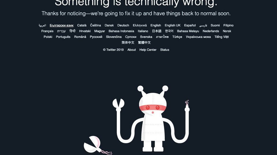 Twitter çöktü, kullanıcılar dünya genelinde erişim problemi yaşıyor