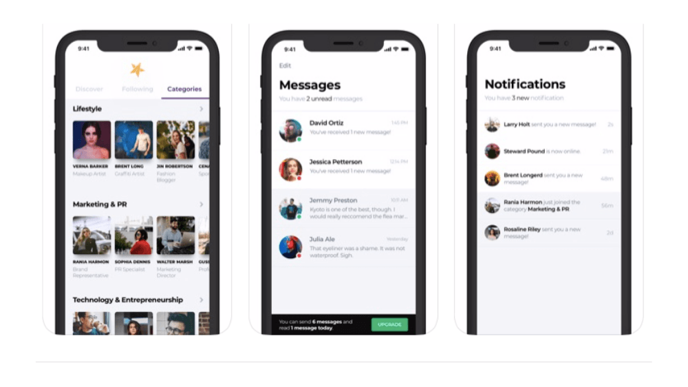 Celapprity: Ünlülerle ücretli mesajlaşma uygulaması
