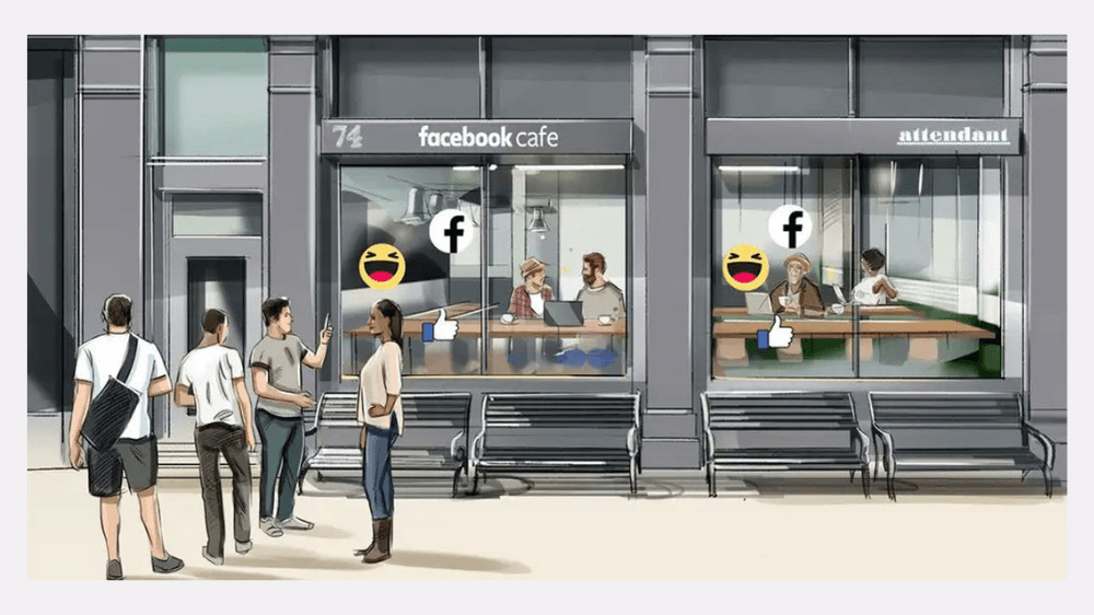 Facebook, gizlilik temalı cafe açacak