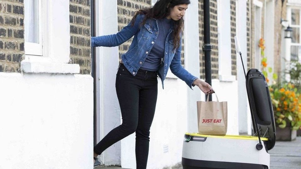 Teslimat robotu girişimi Starship Technologies, 40 milyon dolar yatırım aldı