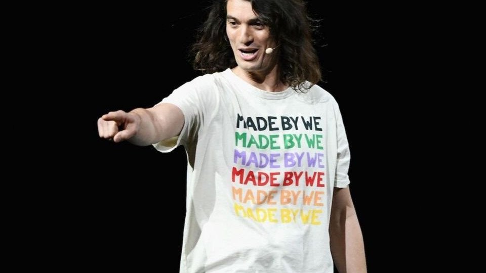 Adam Neumann'ı kovmak, WeWork'ün en büyük sorununu çözmeyecek