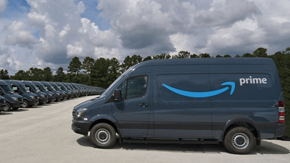 Amazon yatırımcısı olduğu Rivian'dan 100 bin elektrikli teslimat aracı satın alacak