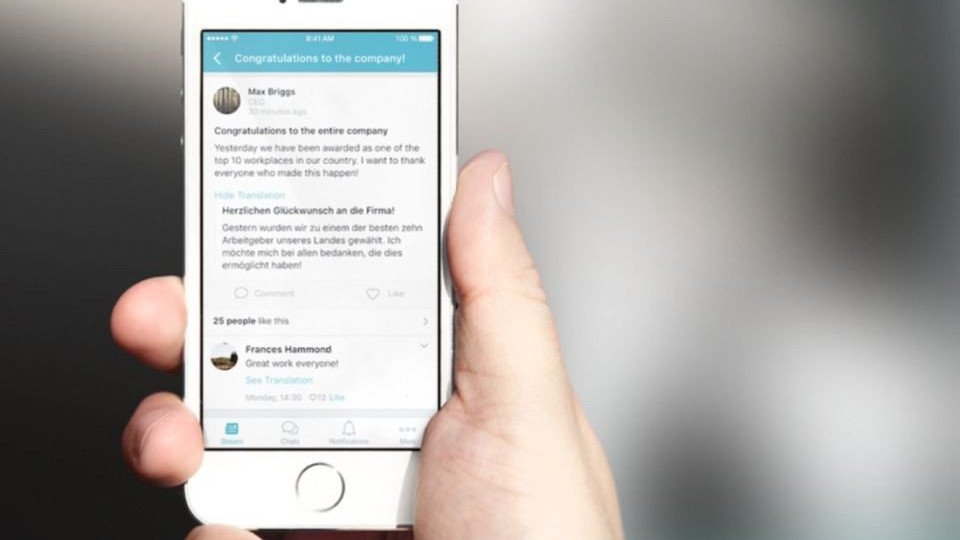 Masa başı olmayan çalışanlar için dijital iş yeri platformu Beekeeper, 45 milyon dolar yatırım aldı