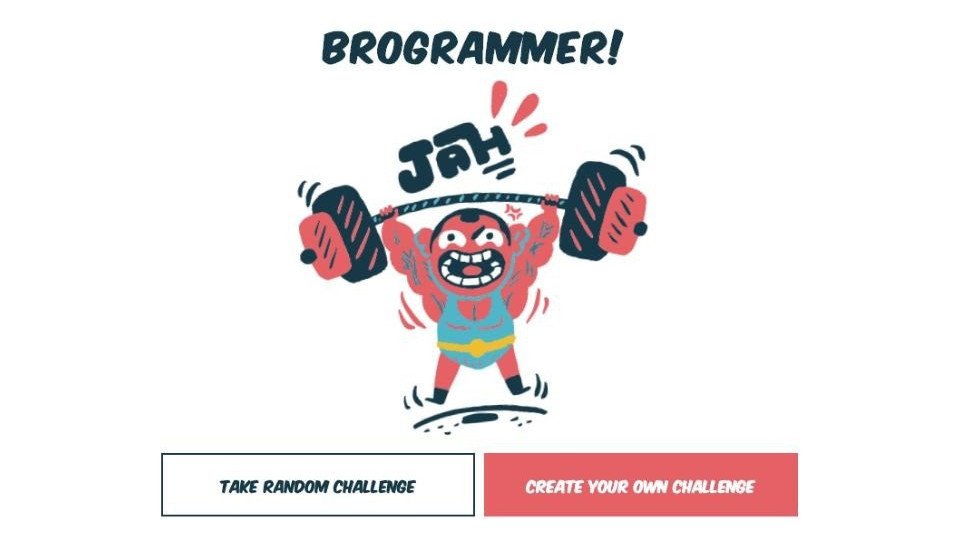 Spora vakit ayıramayanlar için online ücretsiz egzersiz platformu: Brogrammer