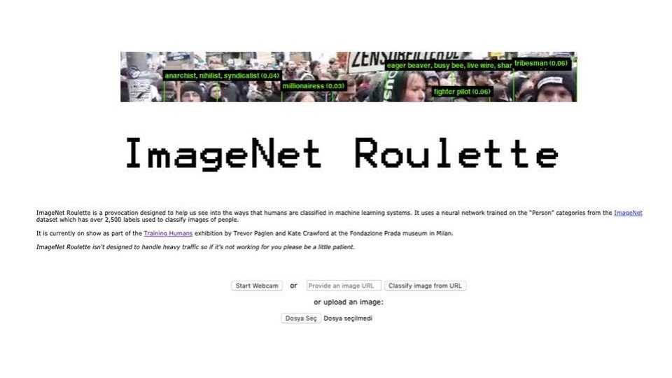 Yapay zeka, kişileri fotoğraflarına göre nasıl sınıflandırıyor?