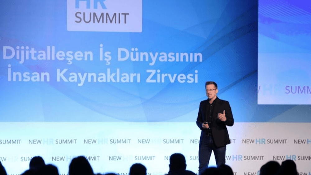 Jan Rezab, New HR Summit sahnesinde zaman yönetiminin önemini anlattı