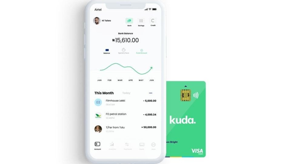 Nijeryalı fintech girişimi Kuda, 1,6 milyon dolar yatırım aldı