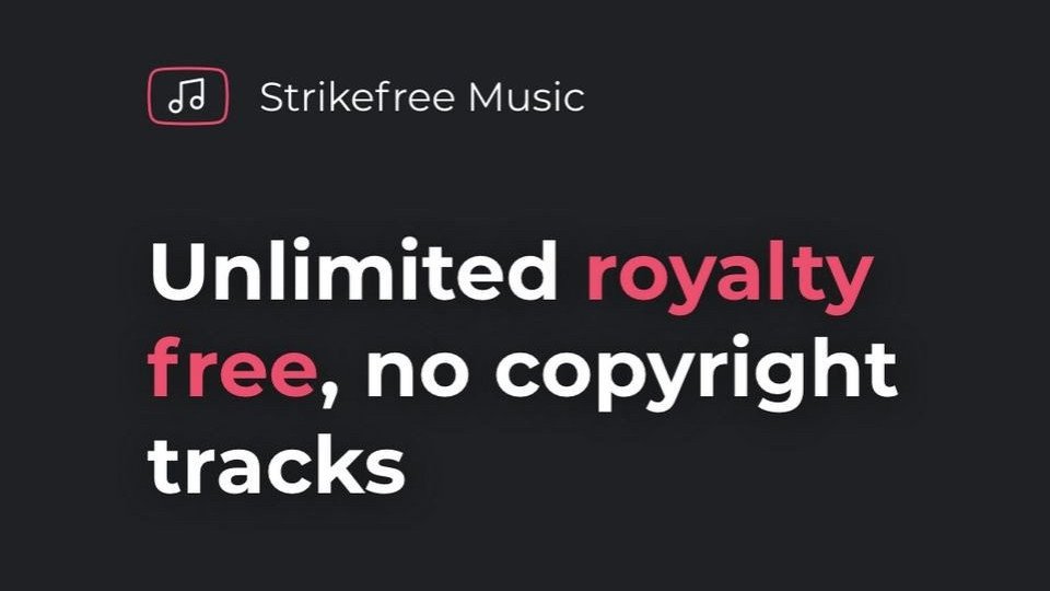 Kişisel kullanıma uygun, ücretsiz ve benzersiz müzikler üreten platform: Strikefree Music