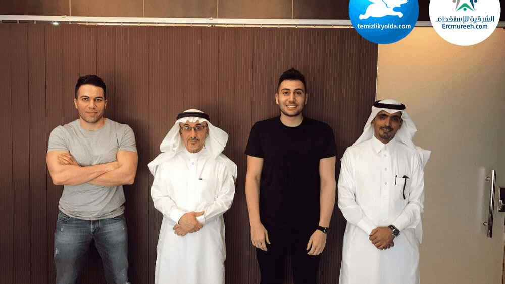 TemizlikYolda.com, Suudi Arabistan’da ErcMureeh.com ismi ile hizmet vermeye başladı