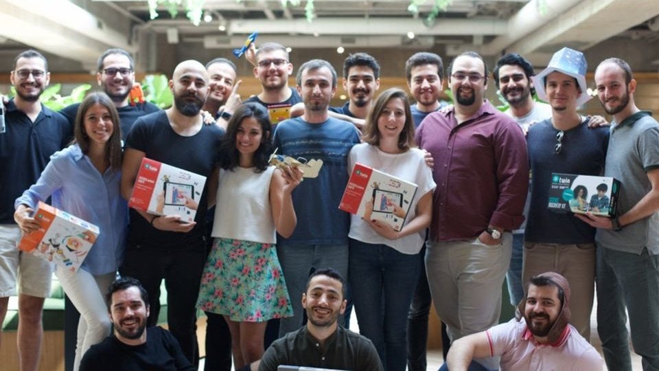 Çocuklar için yerli robotik ve kodlama girişimi Twin, 2 milyon TL yatırım aldı