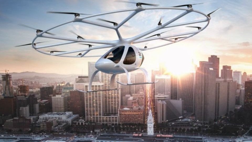 40 milyon dolar yatırım alan uçan taksi Volocopter halka arz yolunda