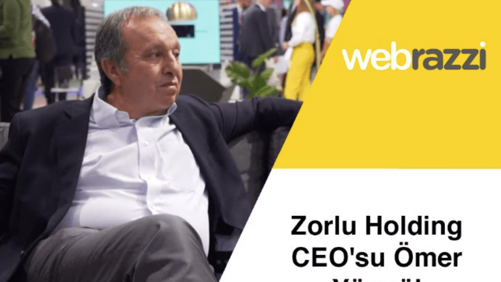 Ömer Yüngül, Zorlu Holding'in servis odağındaki yatırımlarını paylaştı