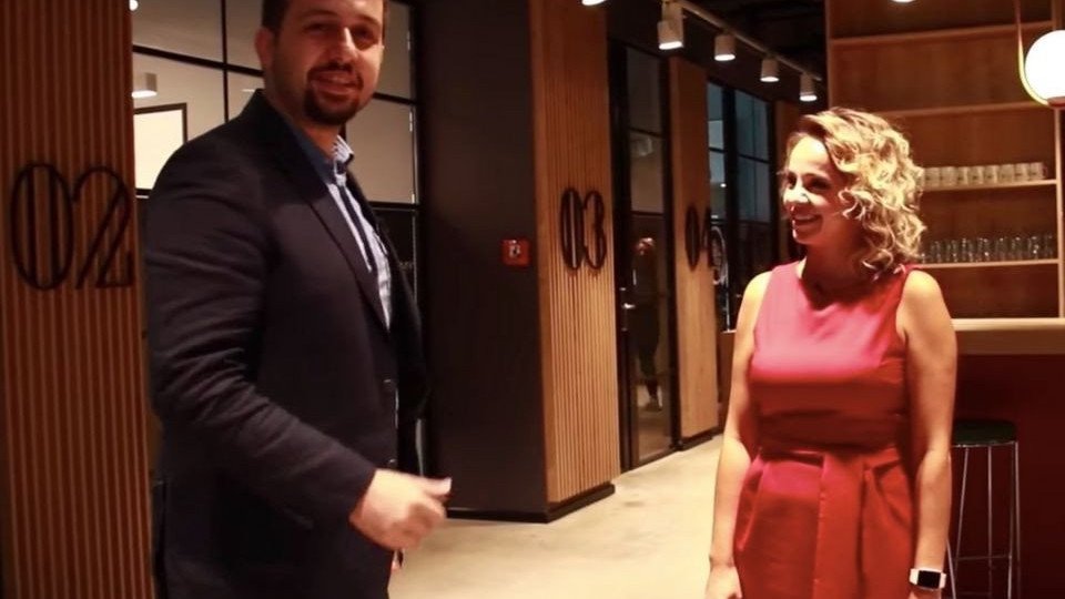 Girişim Ofisleri'nde bu hafta ortak çalışma alanı CoZone'u ziyaret ettik