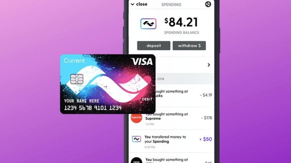 Mobil bankacılık uygulaması Current, 20 milyon dolar yatırım aldı