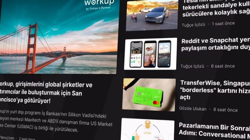 Webrazzi'nin yeni tasarımına dair özel video